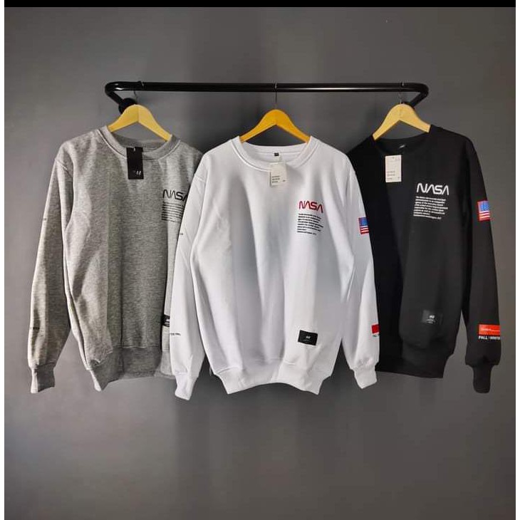 Sweater Hoodie NASA H&amp;M Premium Murah