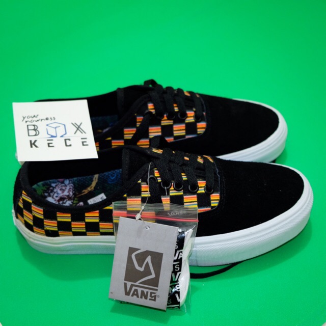 SEPATU SEAN CLIVER X VANS AUTHENFIC PRO SYNDICATE