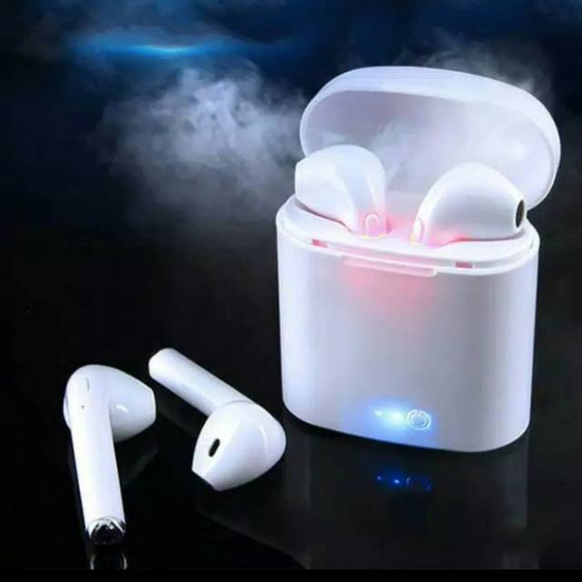 Headset Bluetooth ipods i7s