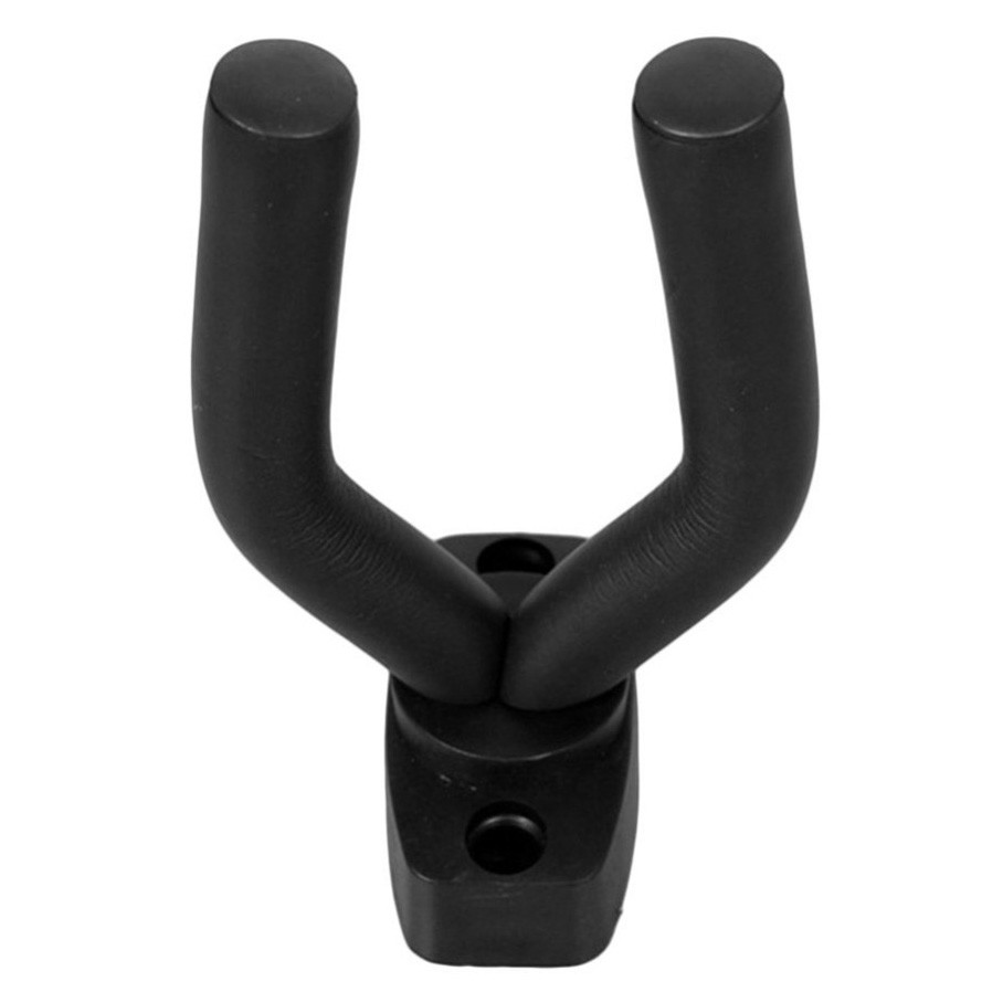 TaffSTUDIO Bracket Hook Gantungan Dinding Gitar - Black