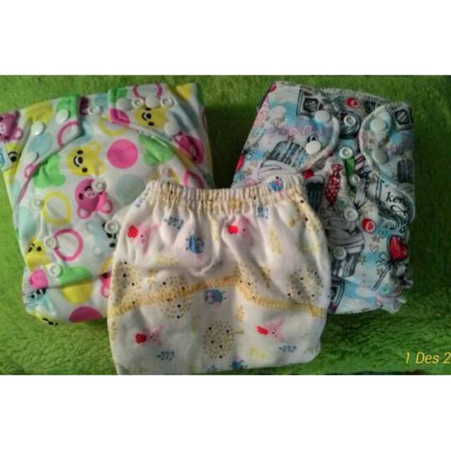 Paket Hemat Clodi Babyland + Sobi + Training Pants