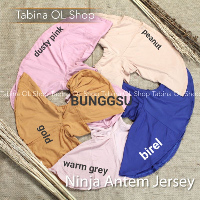 ninja Antem jersey