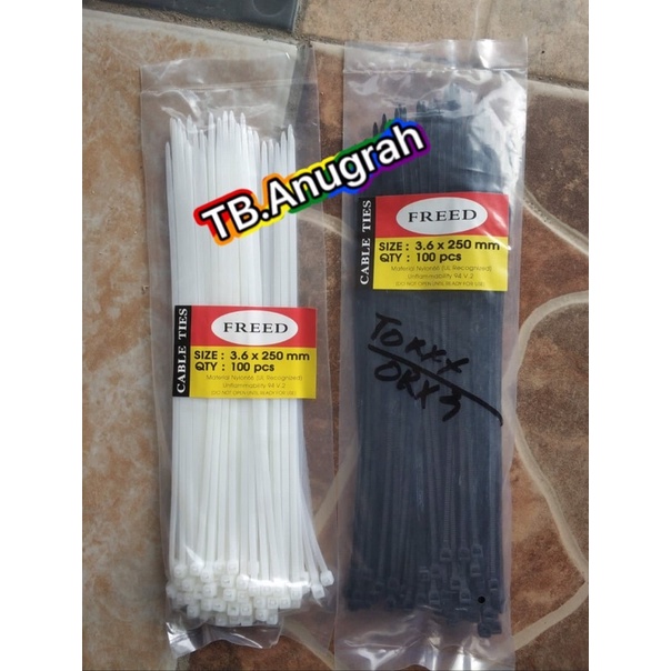 Kabel Ties Kable Ties cable tie 1pack 1 pak 1pak Kabel tie kable tie