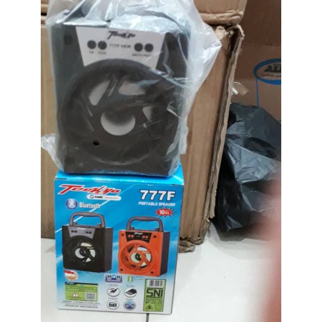 Speaker Bluetooth teckyo 777e/f  salon mini high quality / speaker aktif
