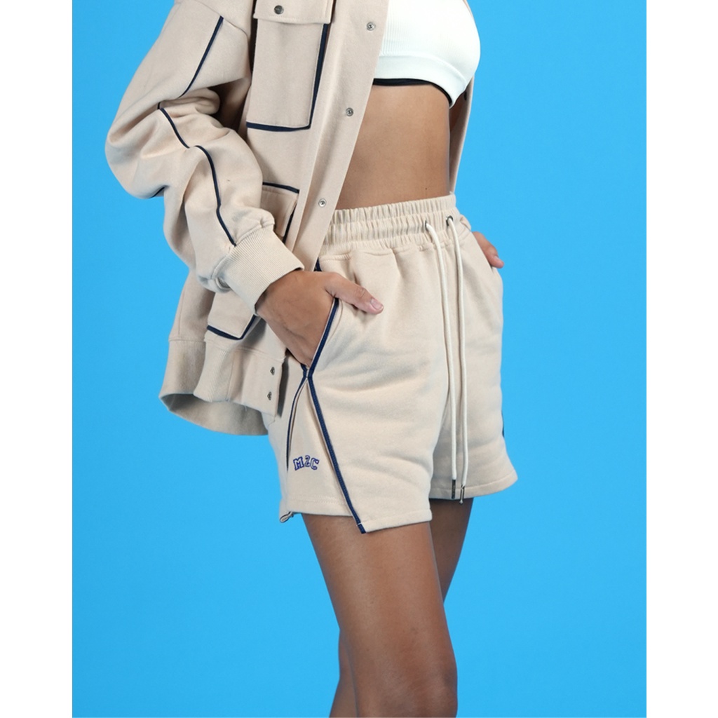MUZCA WOMEN Fleece Short Pants SKU35-1725