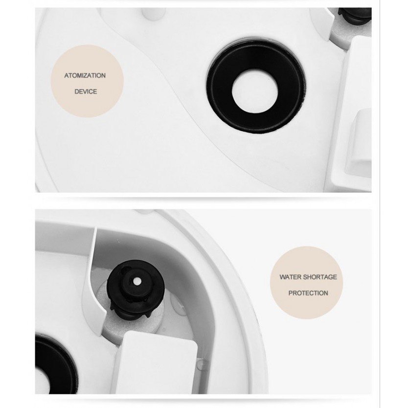 X06 - GXZ Remote Control Aroma Diffuser Ultrasonic Humidifier 4L