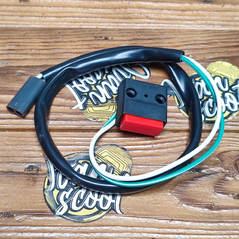 TOMBOL STATER VESPA EXCEL SAKLAR DINAMO STATER VESPA