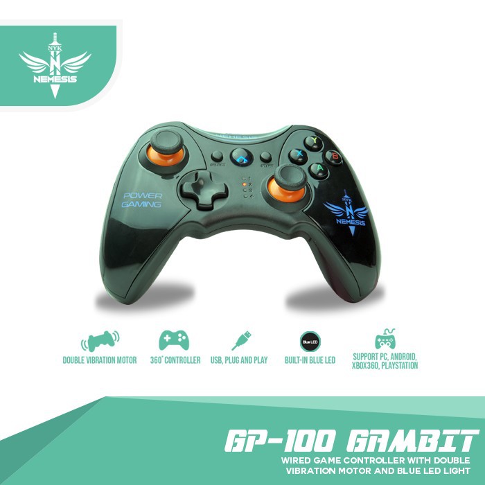 Gamepad NYK Nemesis GP-100 Gambit