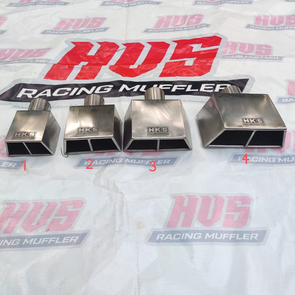 knalpot suara sos /sous jet bus trapesium