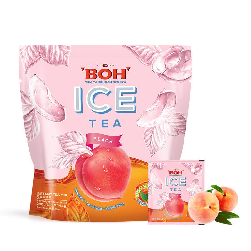 

BOH Ice Tea Peach (1 sachet)