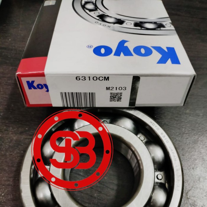 BEARING 6310 / 6310 C3 KOYO JAPAN ORIGINAL