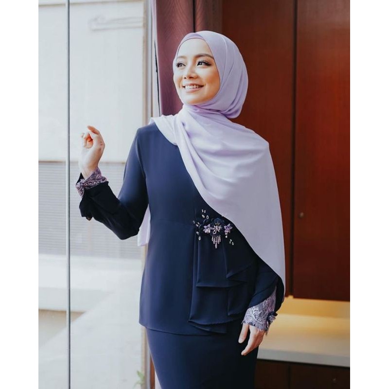 Prima Voal Azara Jahit Tepi Basic