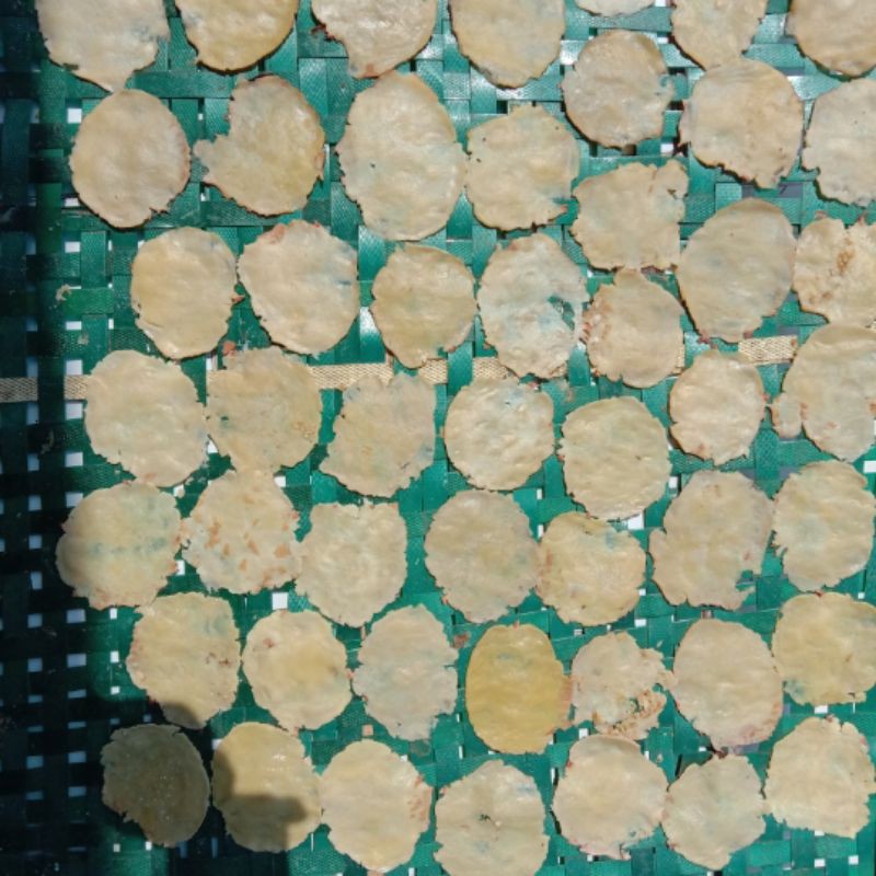 

Emping jengkol asli