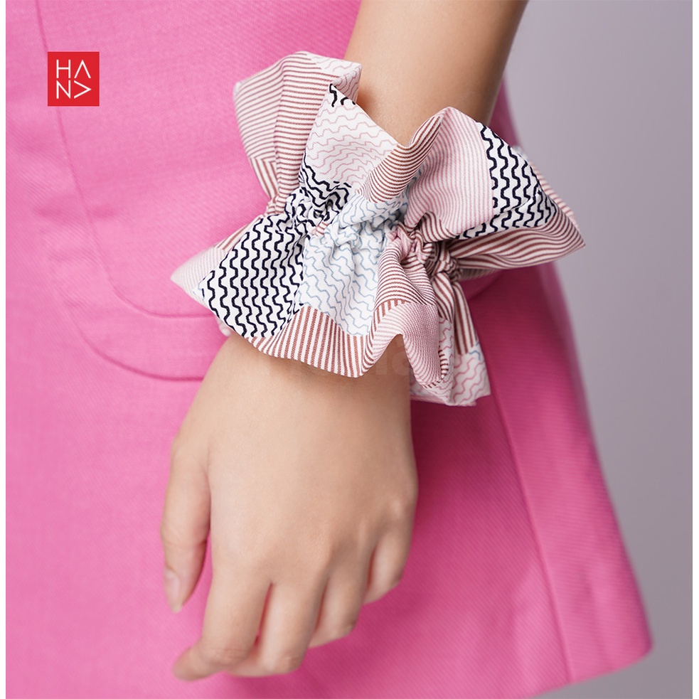 HanaFashion JKT - Cika Scrunchie Aksesoris Rambut Wanita / Ikat Rambut Korean Style - AC041