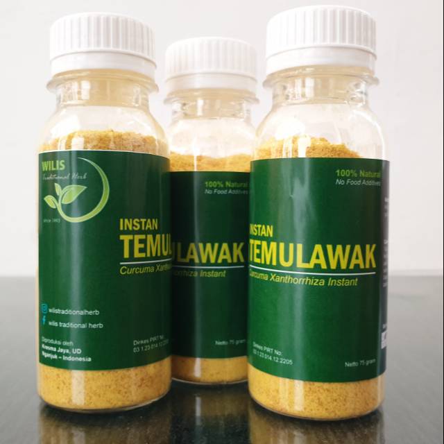 

Temulawak Instan