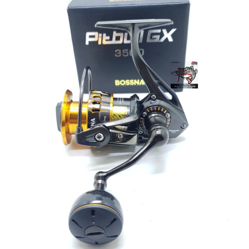 Reel Bossna pitbull GX 3500
