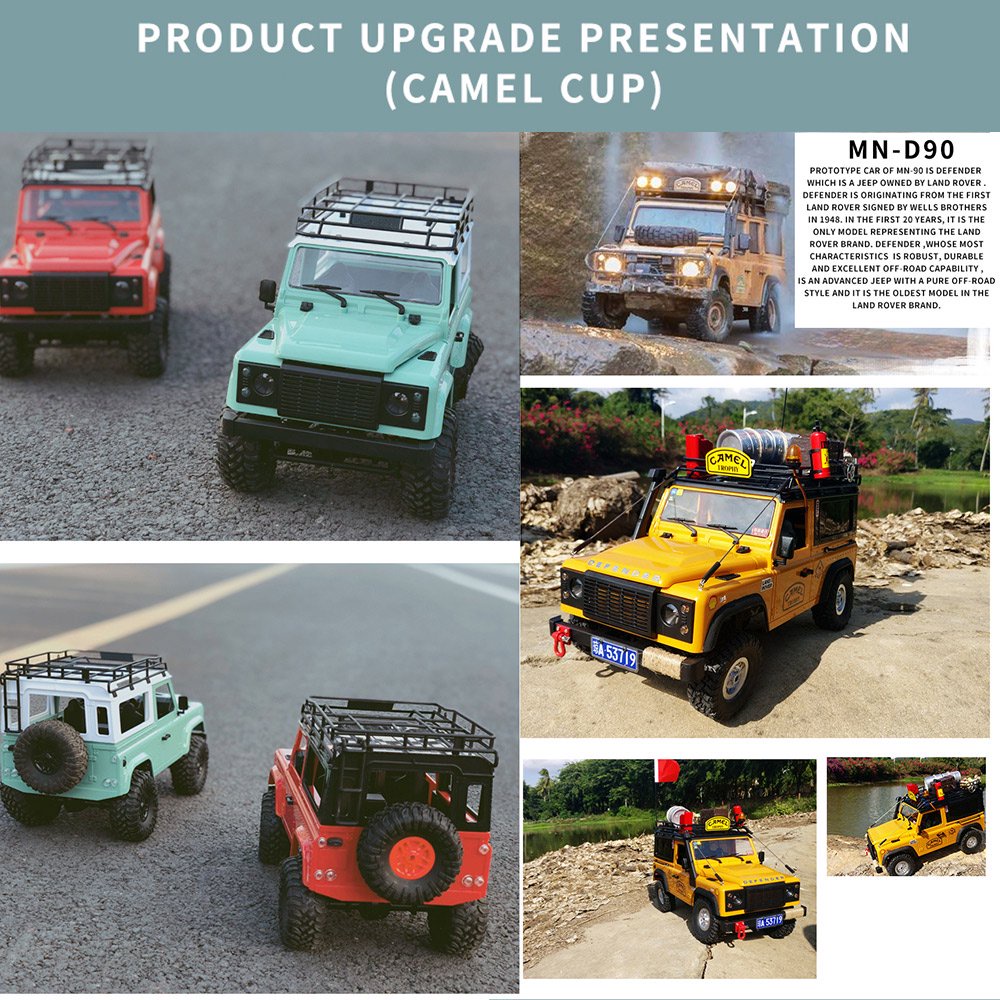 RC Car Adventure MN99S MN40 MN77 MN D90 Mn D91 MN96 MN-99S MN 99S 4WD Offroad Land Rover Defender