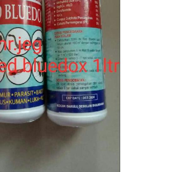 ♣ red bluedox 1 liter ☊