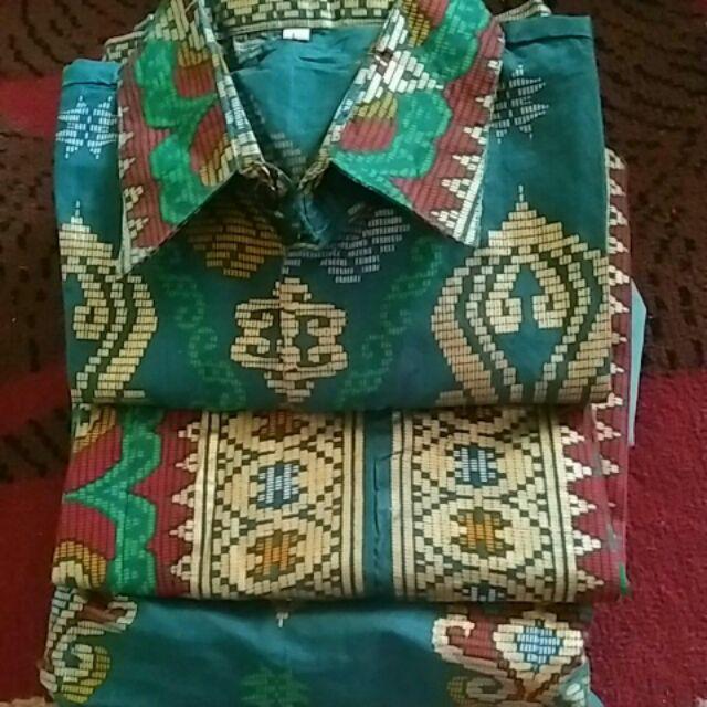Baju Couple Batik Pasangan-srg 629