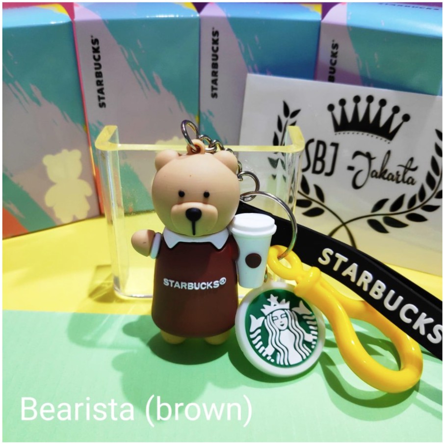 keychain / Gantungan kunci maskot bearista BESAR