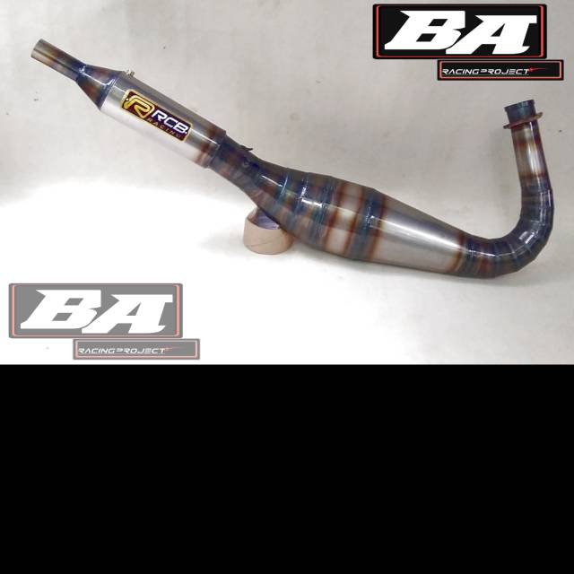 KNALPOT KING TELO/KNALPOT RX KING TELO/KNALPOT RX KING