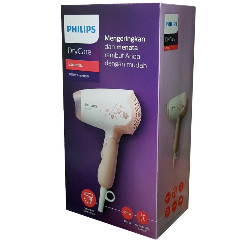 Hair Dryer Philips HP 8108 400 watt / Pengering Rambut Philips Murah