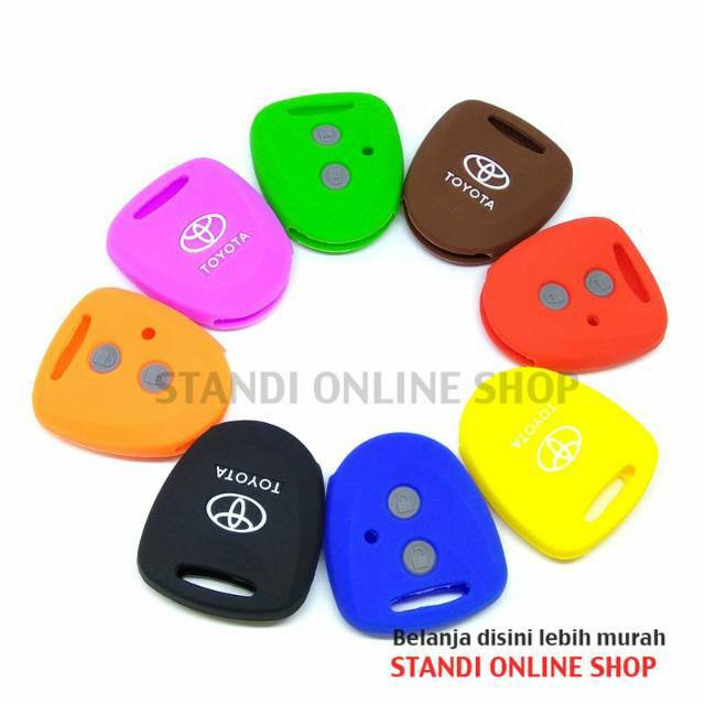 Kondom Kunci Silikon Remote Cover Toyota Grand New Avanza Veloz Calya