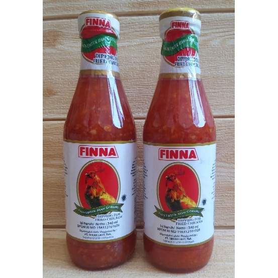 

✔MURAH Finna Saos Ayam Goreng 340gr / Dipping For Fried Chicken