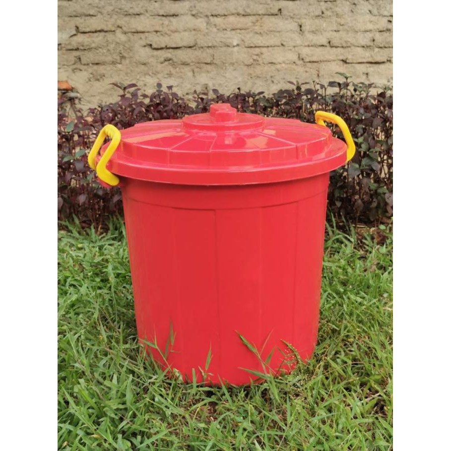 ✅Sale Tanaka - Ember Plastik Plastic - 8 Galon / 30 L Liter - OJOL Only - Merah