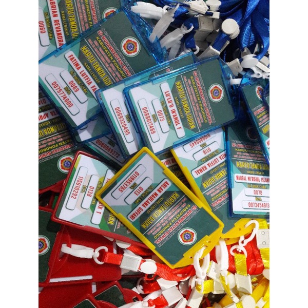 

Cetak Id Card - kartu Pelajar