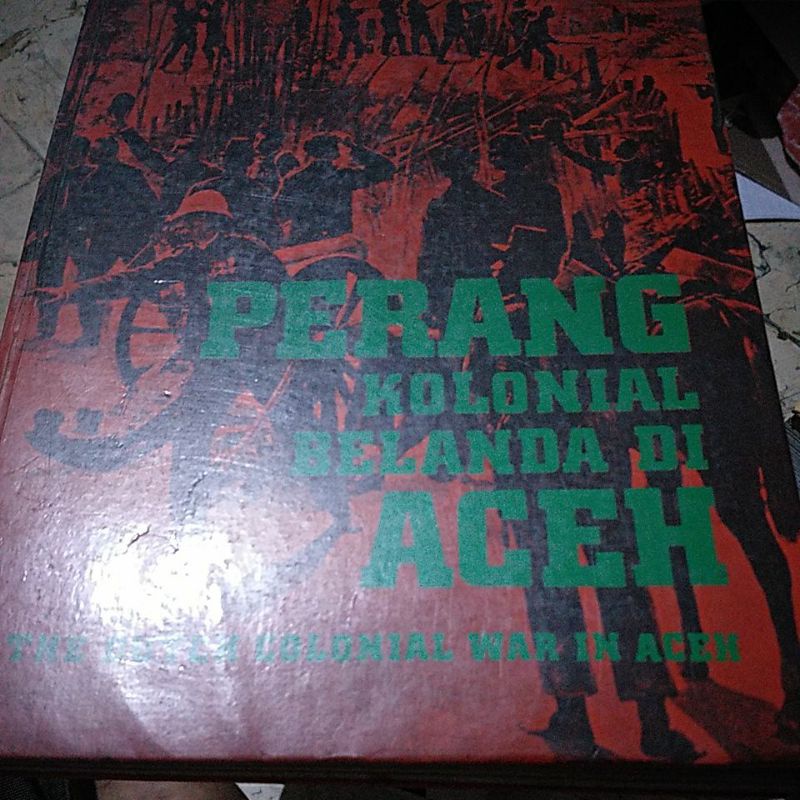 Buku Perang kolonial belanda diaceh