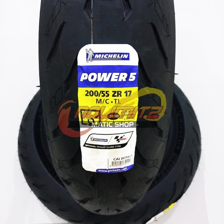 Ban Michelin Power 5 200/55 - 17