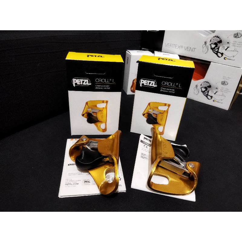 Petzl Croll L Chest Rope Clamp