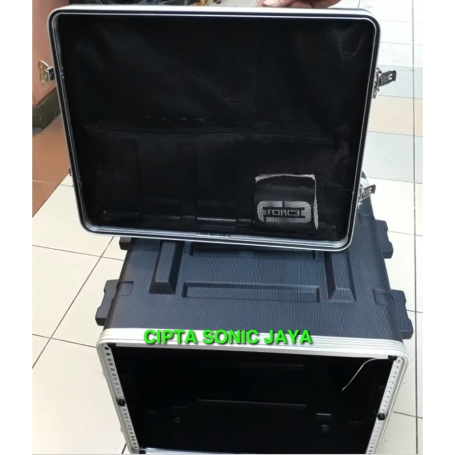 Box ABS hardcase atau flightcase 8U / 8 U