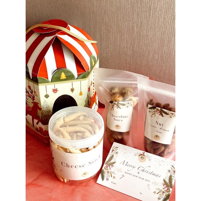 

HAMPERS NATAL / HAMPERS IMLEK / PARSEL LEBARAN / CHRISTMAS HAMPERS