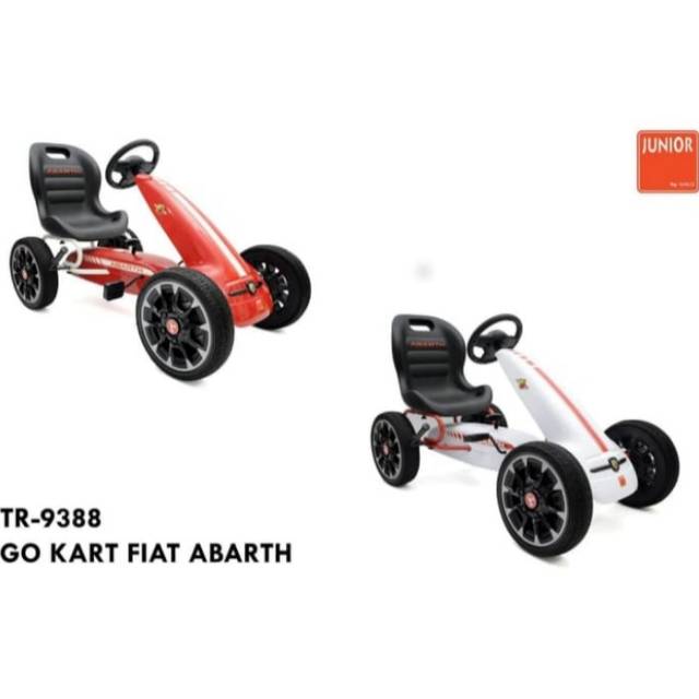 Mobil Mainan Go Kart Fiat Abarth TR- 9388
