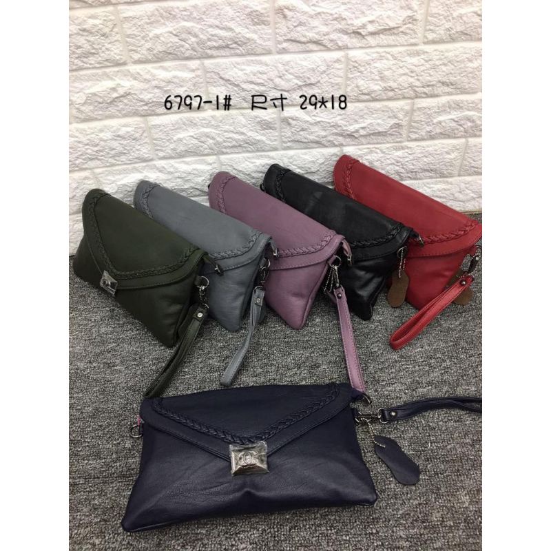 clutch kulit import murah dompet besar pesta murah dopet pesta import murah