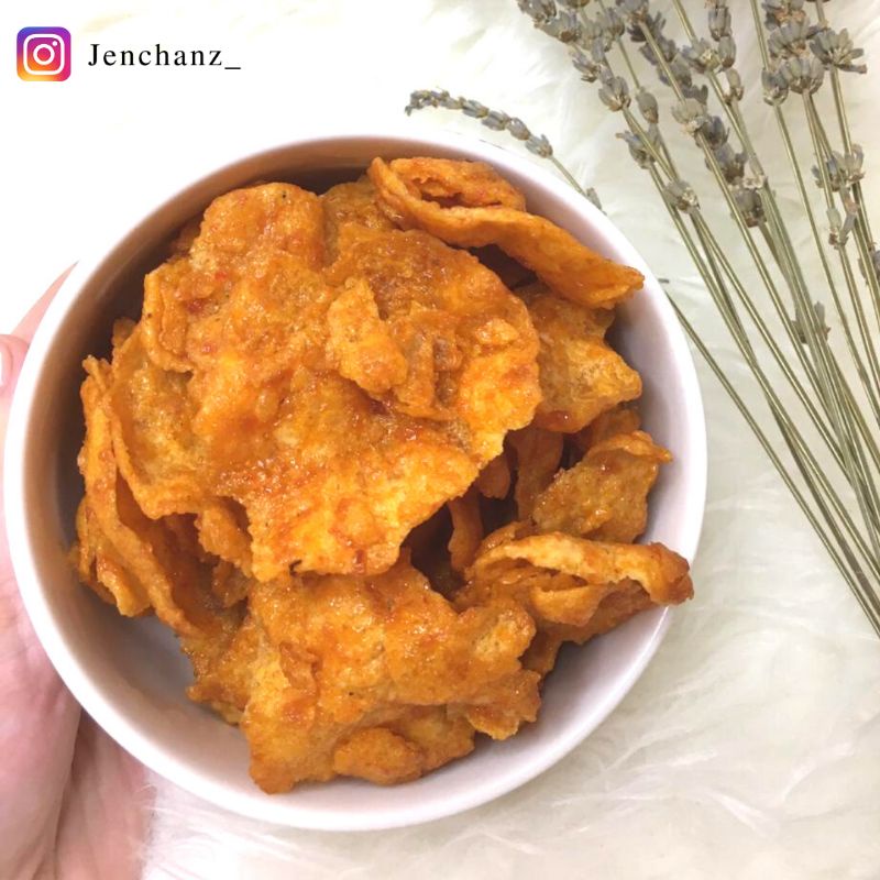 

Emping Aceh Pedas Manis