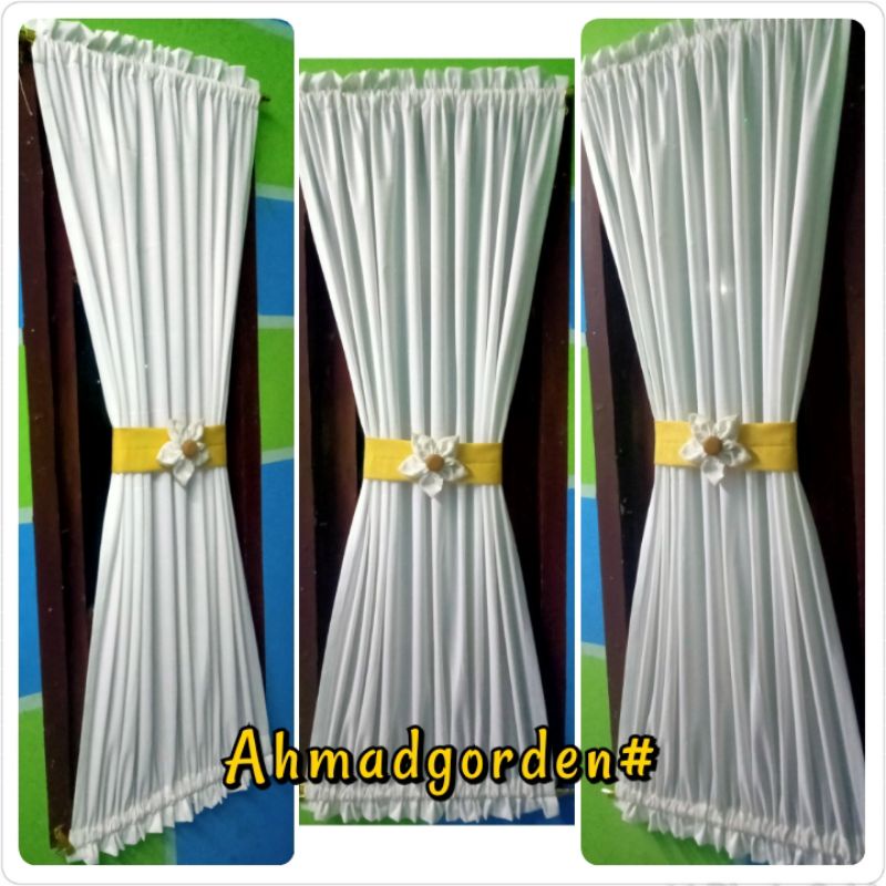 GORDEN KORDEN HORDENG IKAT TENGAH KUPU2/SPIRAL/polos