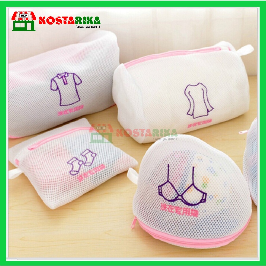 Laundry Bra 5 in 1 Atau Laundry Bag