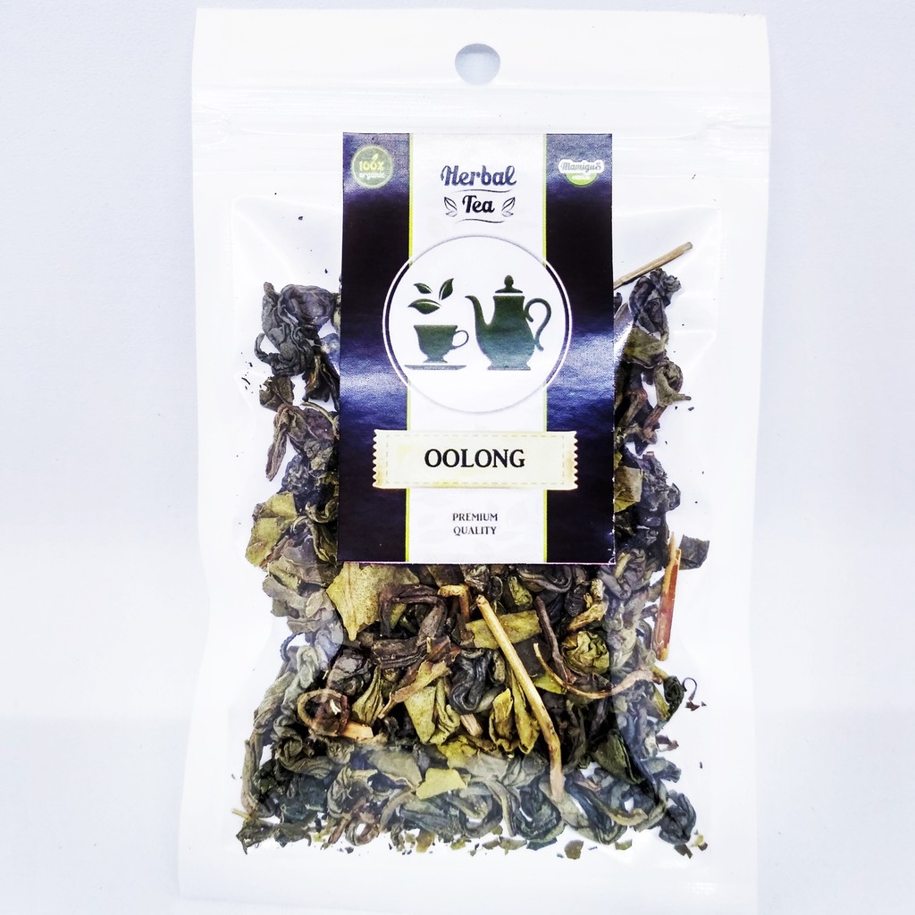 

Teh Oolong / Oolong Tea / Herbal Tea / Teh Herbal Alami Premium