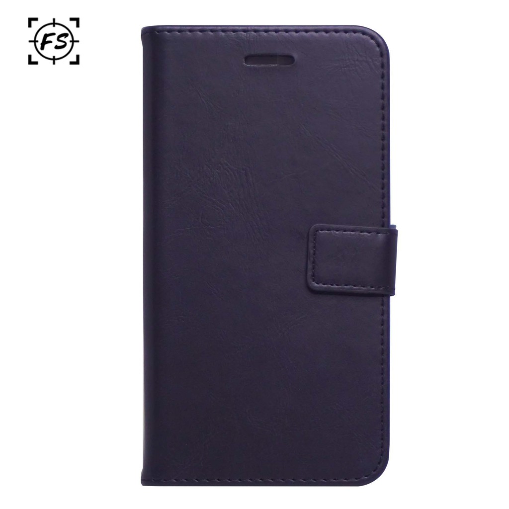 Casing Xiaomi Redmi Note 8 | Redmi Note 8 Pro Flip Cover Sarung Kulit Leather FS Bluemoon