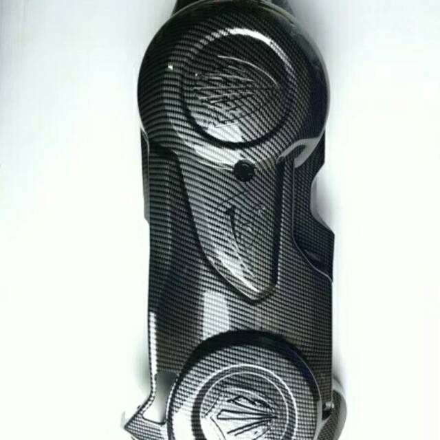 Cover cvt aerox 155 warna carbon