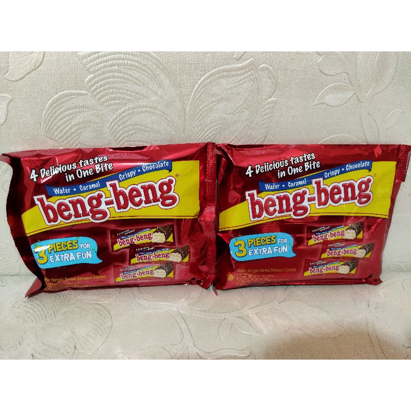 

BENG - BENG REGULAR PACK ISI 3 PCS / BENG BENG PACK / WAFER BENG BENG / BENG BENG ISI 3