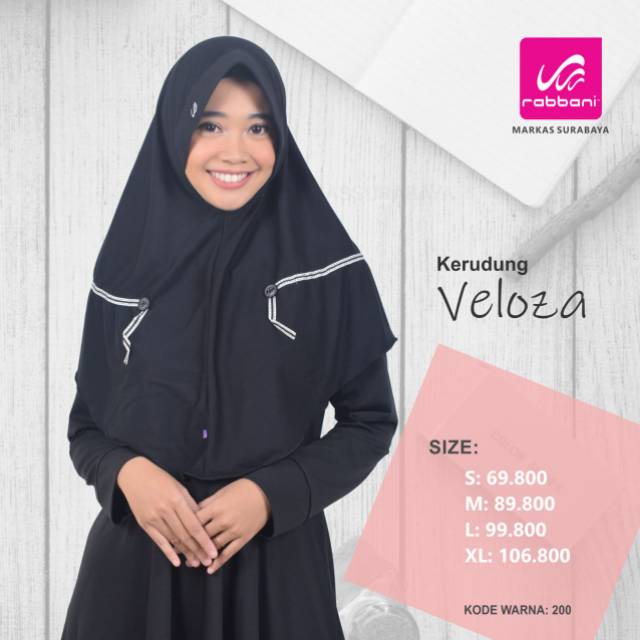 KERUDUNG INSTAN KAOS VELOZA RABBANI-1
