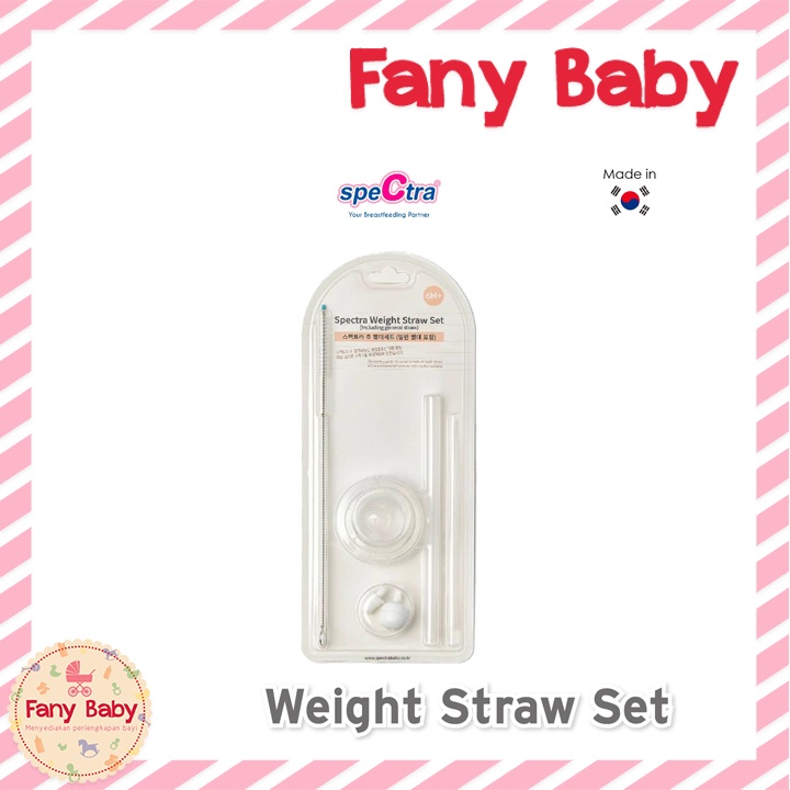 SPECTRA NEW WEIGHTED STRAW SET