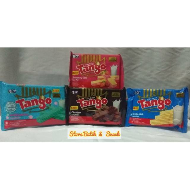 

snack Wafer Tanggo 47 gram/wafer vanilla/wafer coklat/cemilan