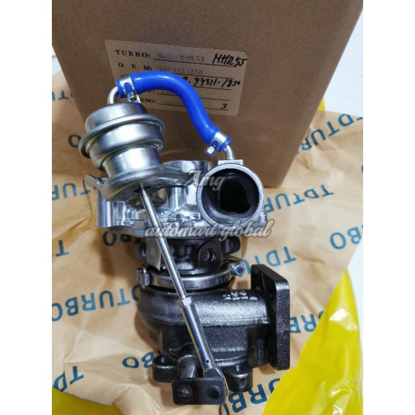 turbo charger isuzu engkel nhr55