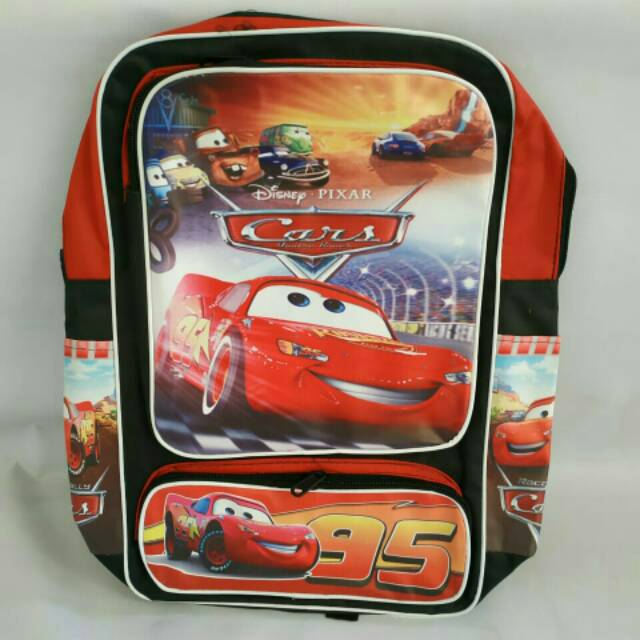Tas anak sekolah cars