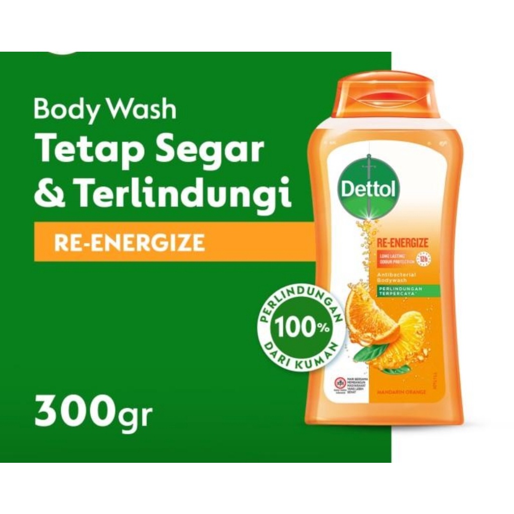 Dettol Body Wash 300g - Botol